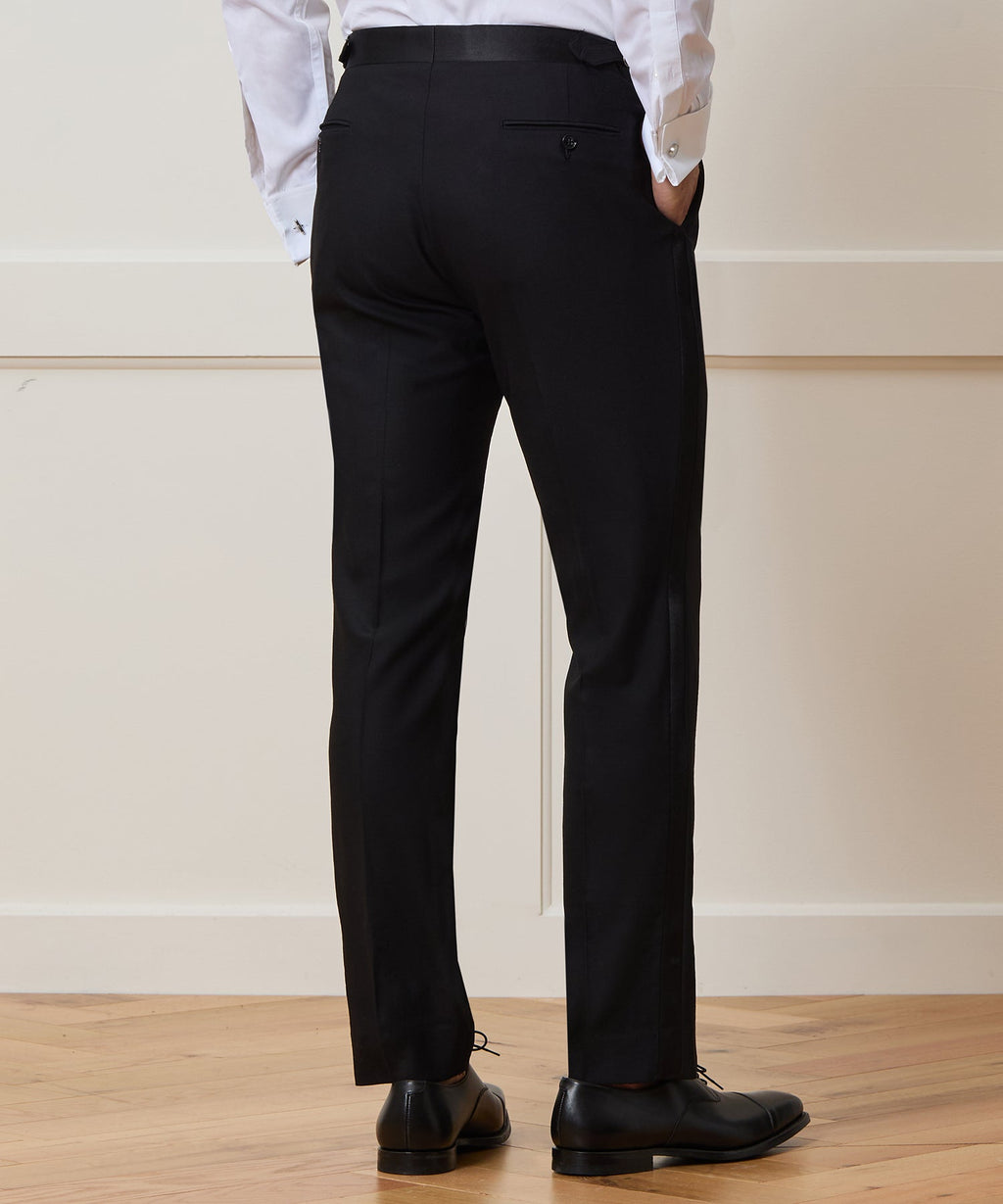Slim Italian Wool Shawl Tuxedo
