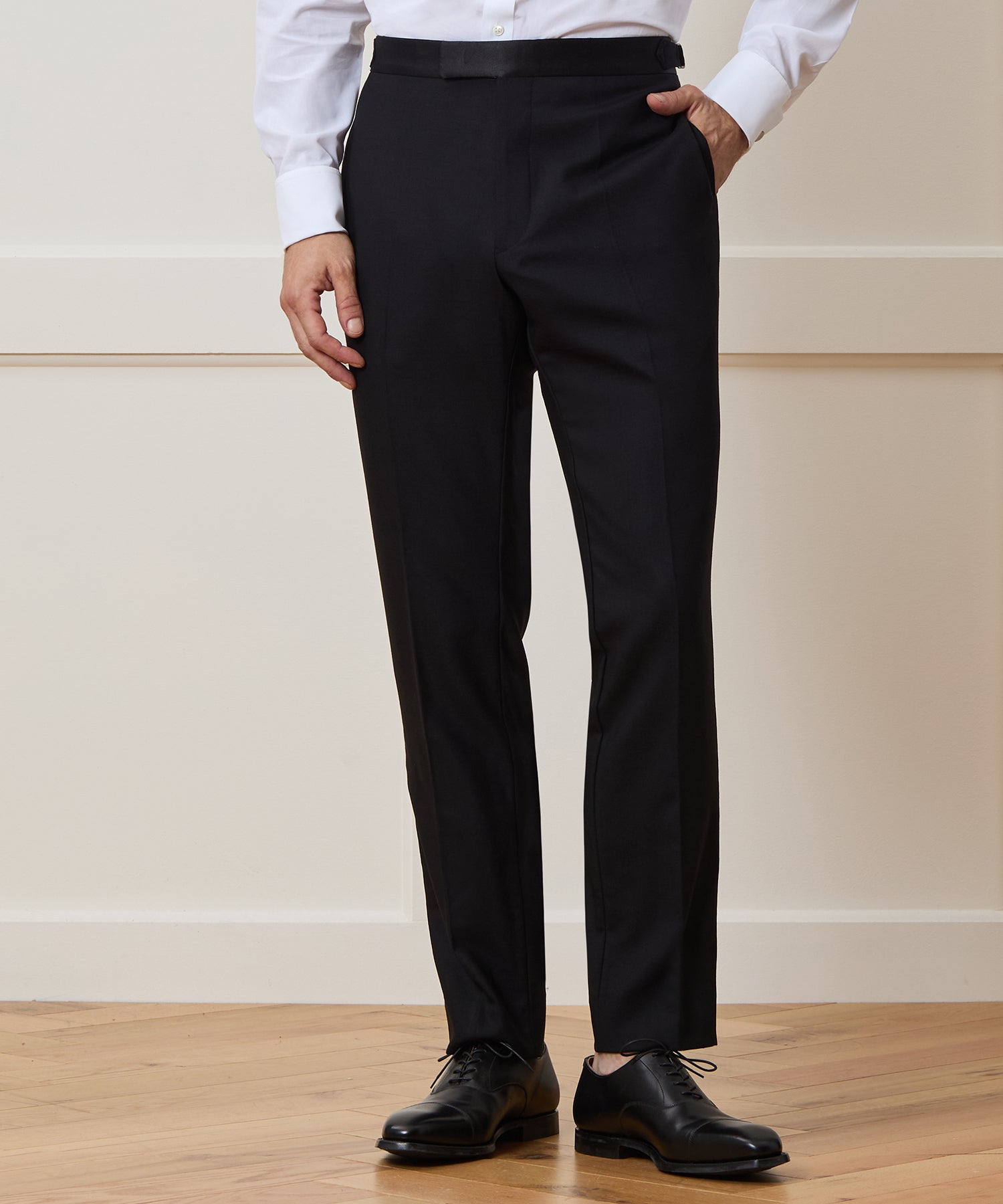 Slim Italian Wool Shawl Tuxedo