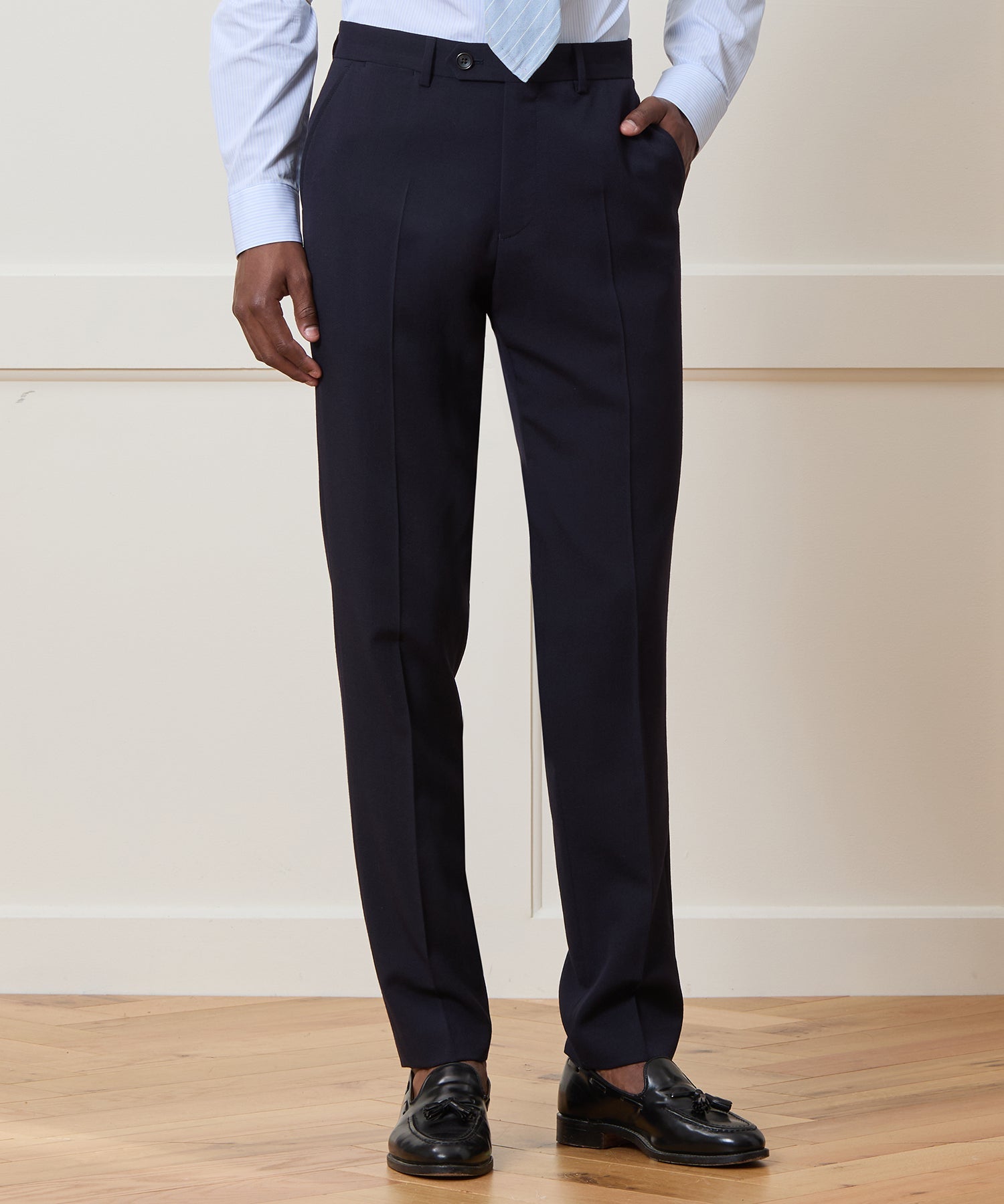 Italian Gabardine Sutton Trouser