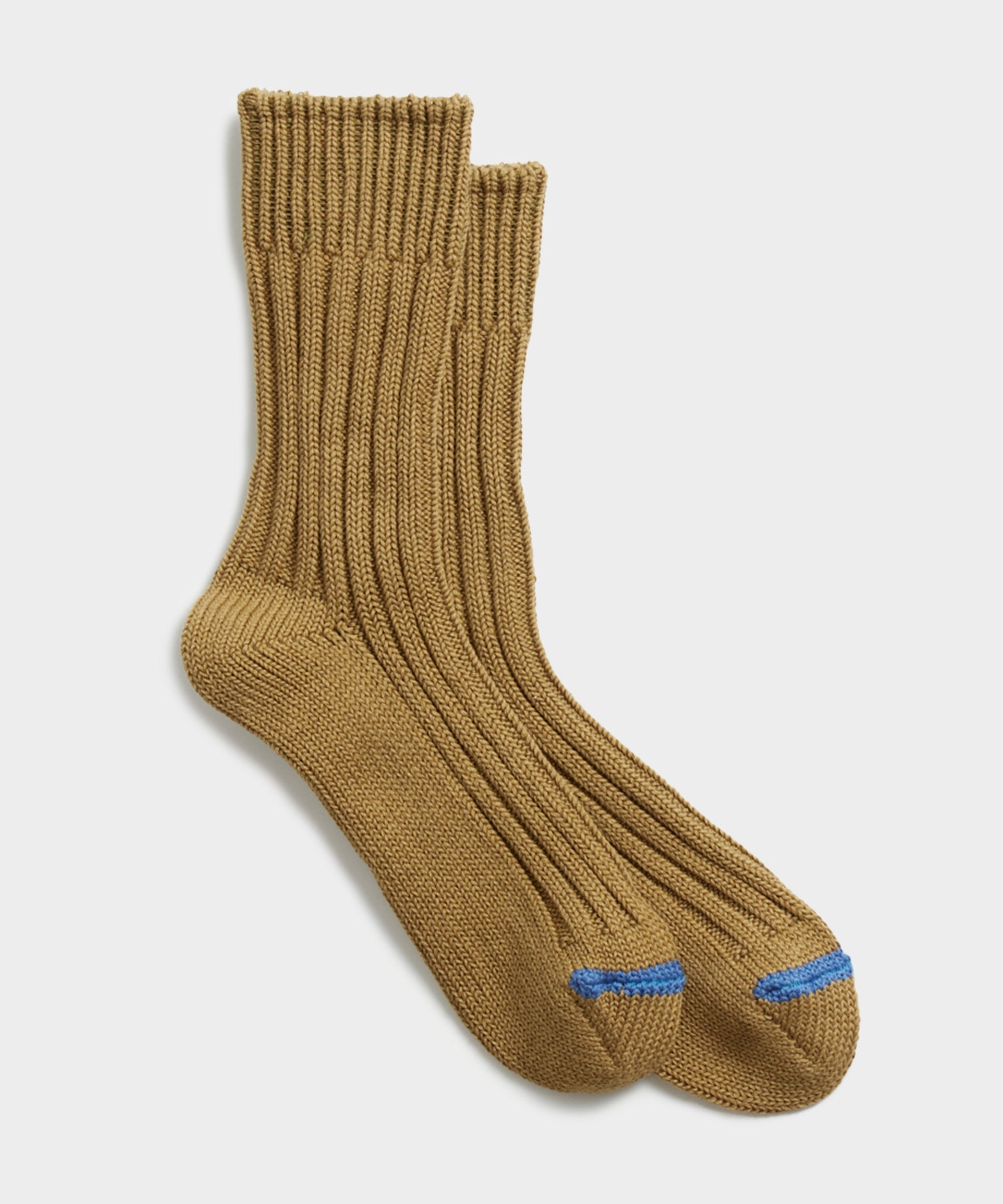 RoToTo Chunky Ribbed Crew Sock