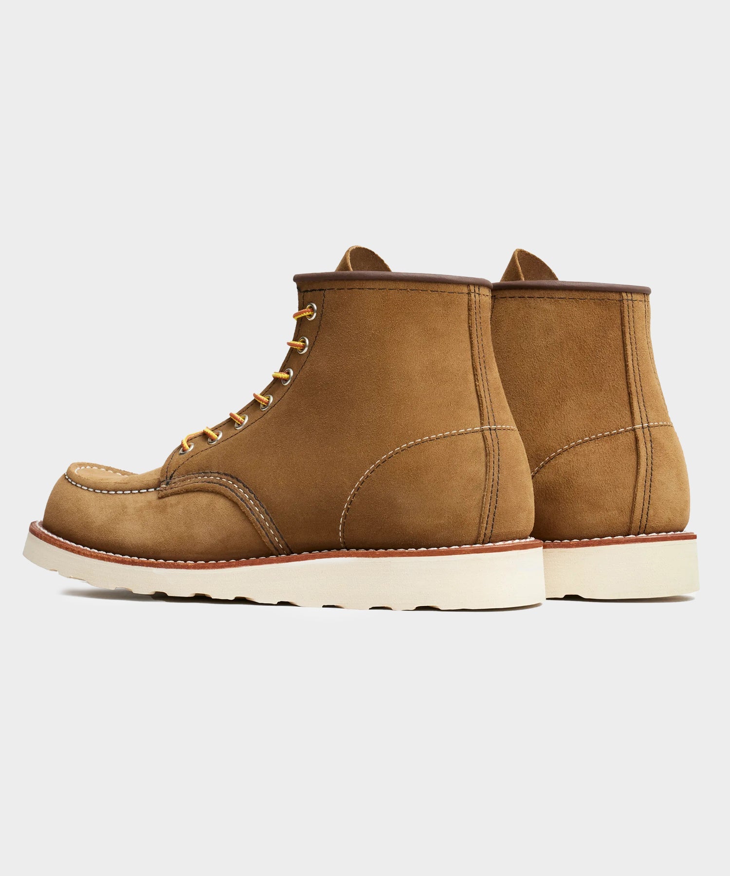 Red Wing 6-in Classic Suede Moc Boot