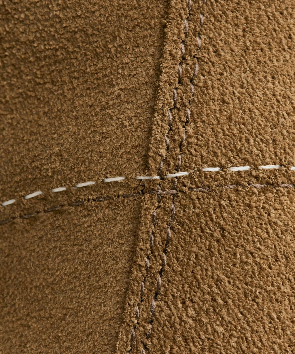 Red Wing 6-in Classic Suede Moc Boot