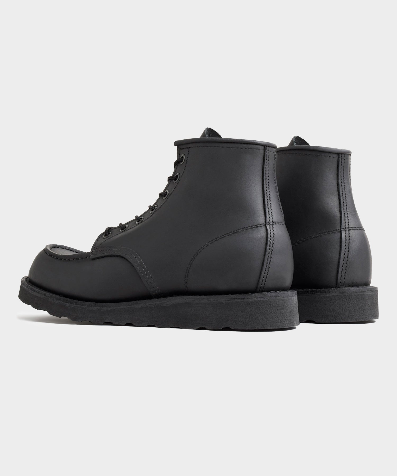 Red Wing 6-in Classic Leather Moc Boot