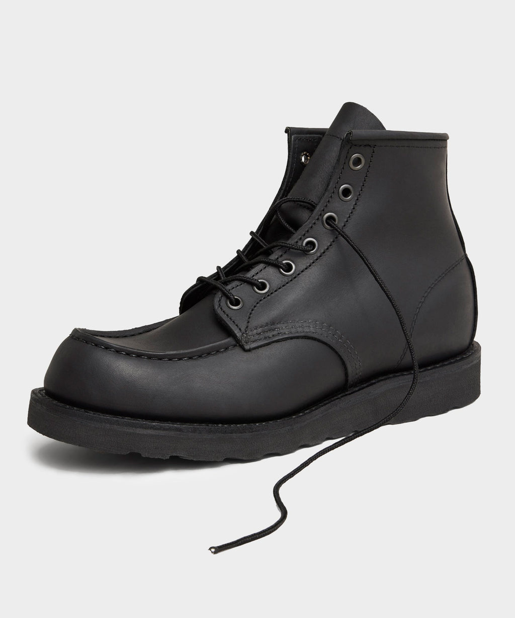 Red Wing 6-in Classic Leather Moc Boot