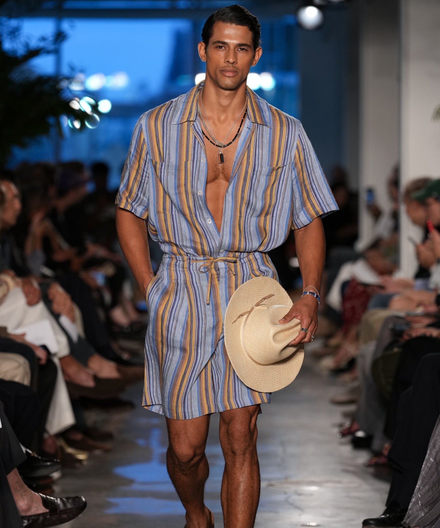 Italian Multi-Stripe Shirt