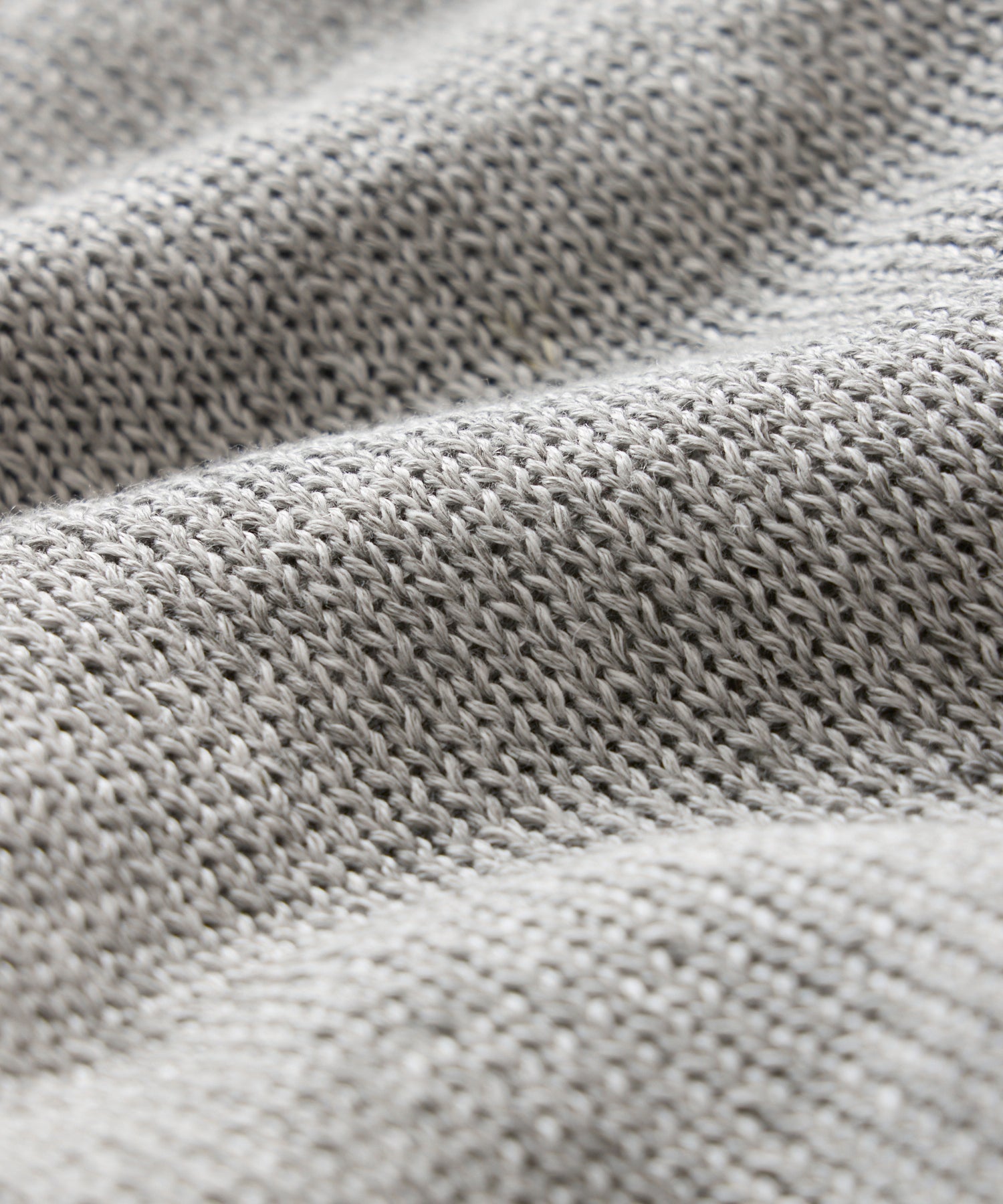 Inis Meáin Relax Jacket in Silver Marl