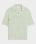 Inis Meáin Washed Linen Polo