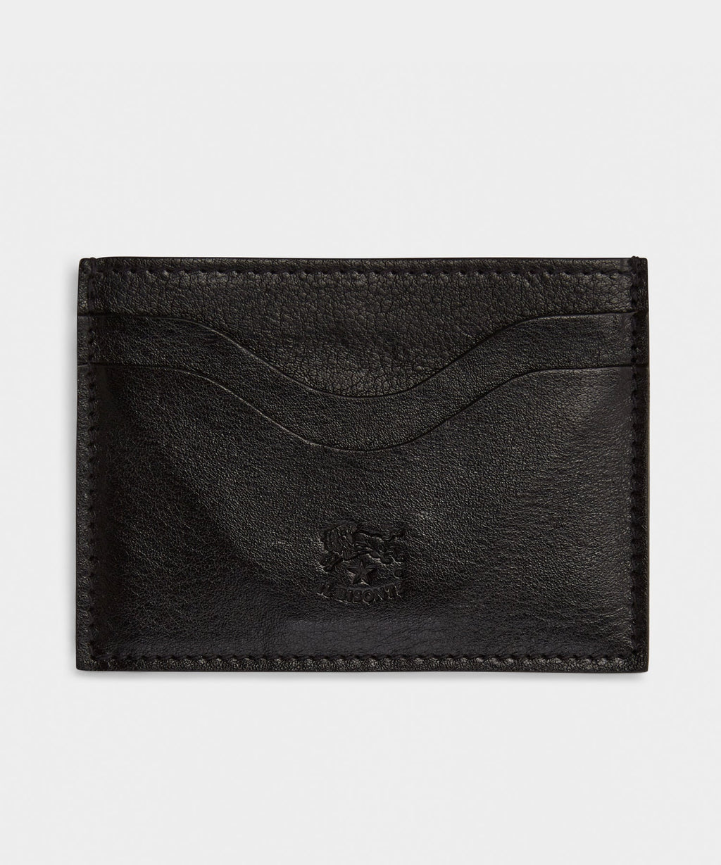 Il Bisonte Salina Leather Card Holder