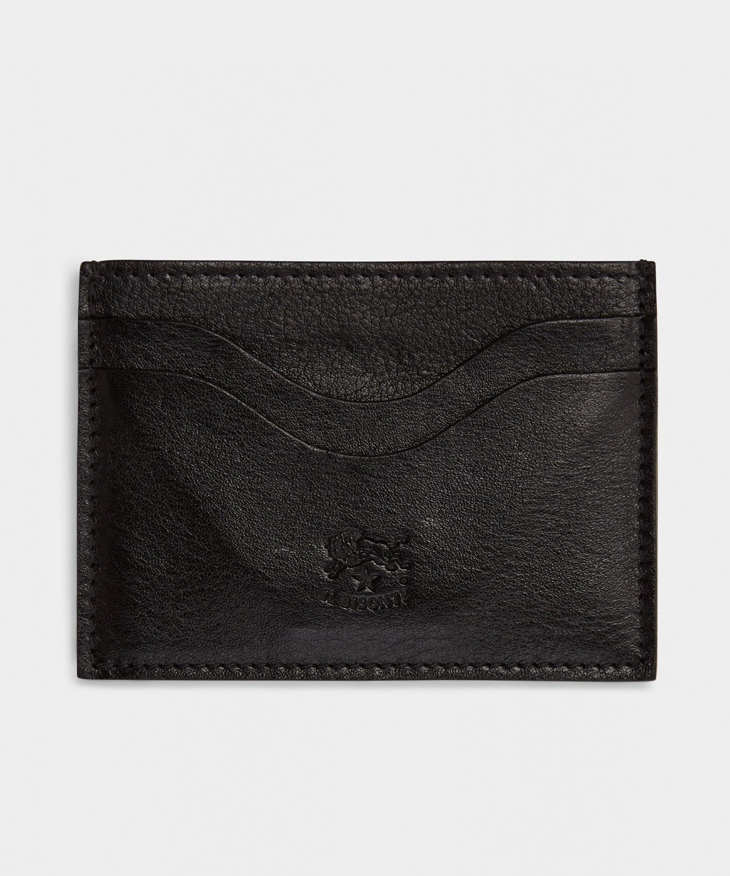 Il Bisonte Salina Leather Card Holder