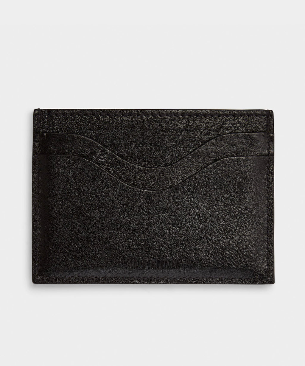 Il Bisonte Salina Leather Card Holder