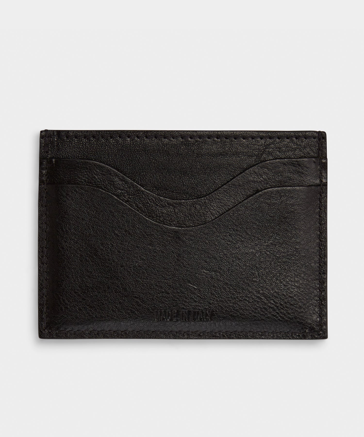 Il Bisonte Salina Leather Card Holder