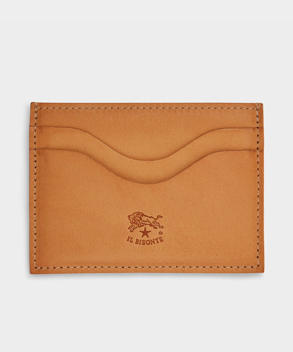 Il Bisonte Salina Leather Card Holder