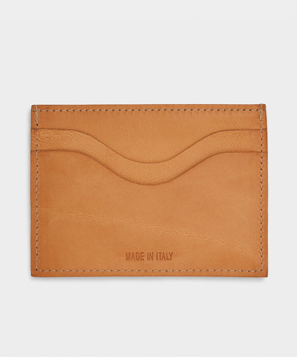 Il Bisonte Salina Leather Card Holder