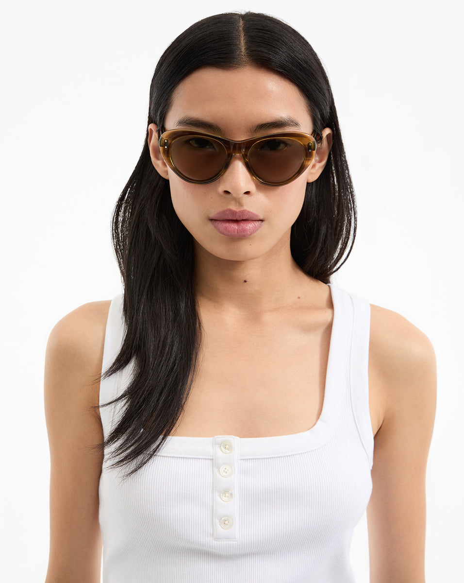Edie Cat-Eye Sunglasses