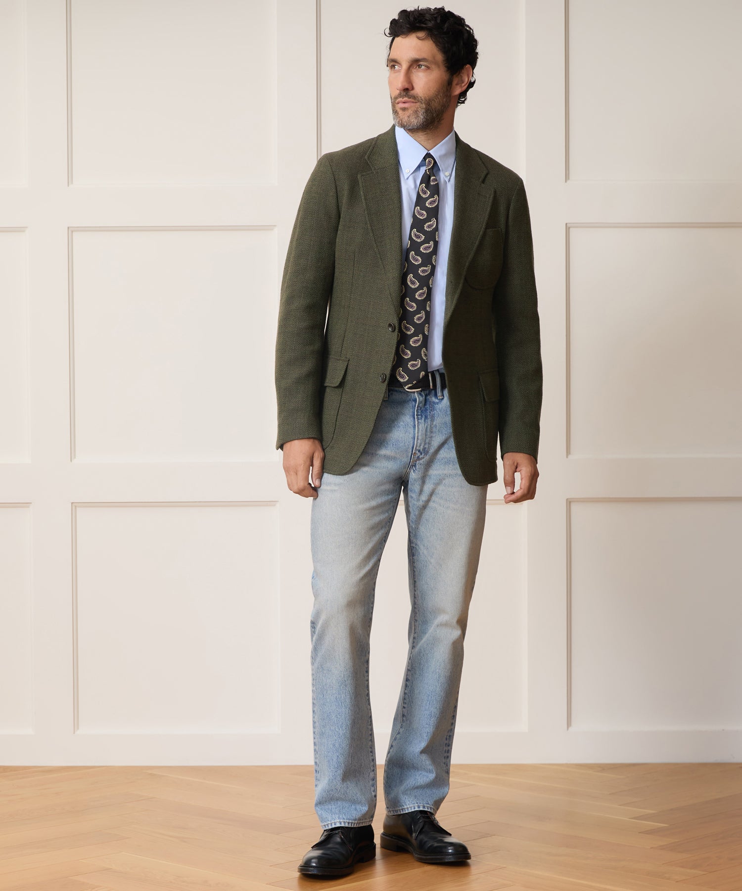 Herringbone Heritage Sport Coat