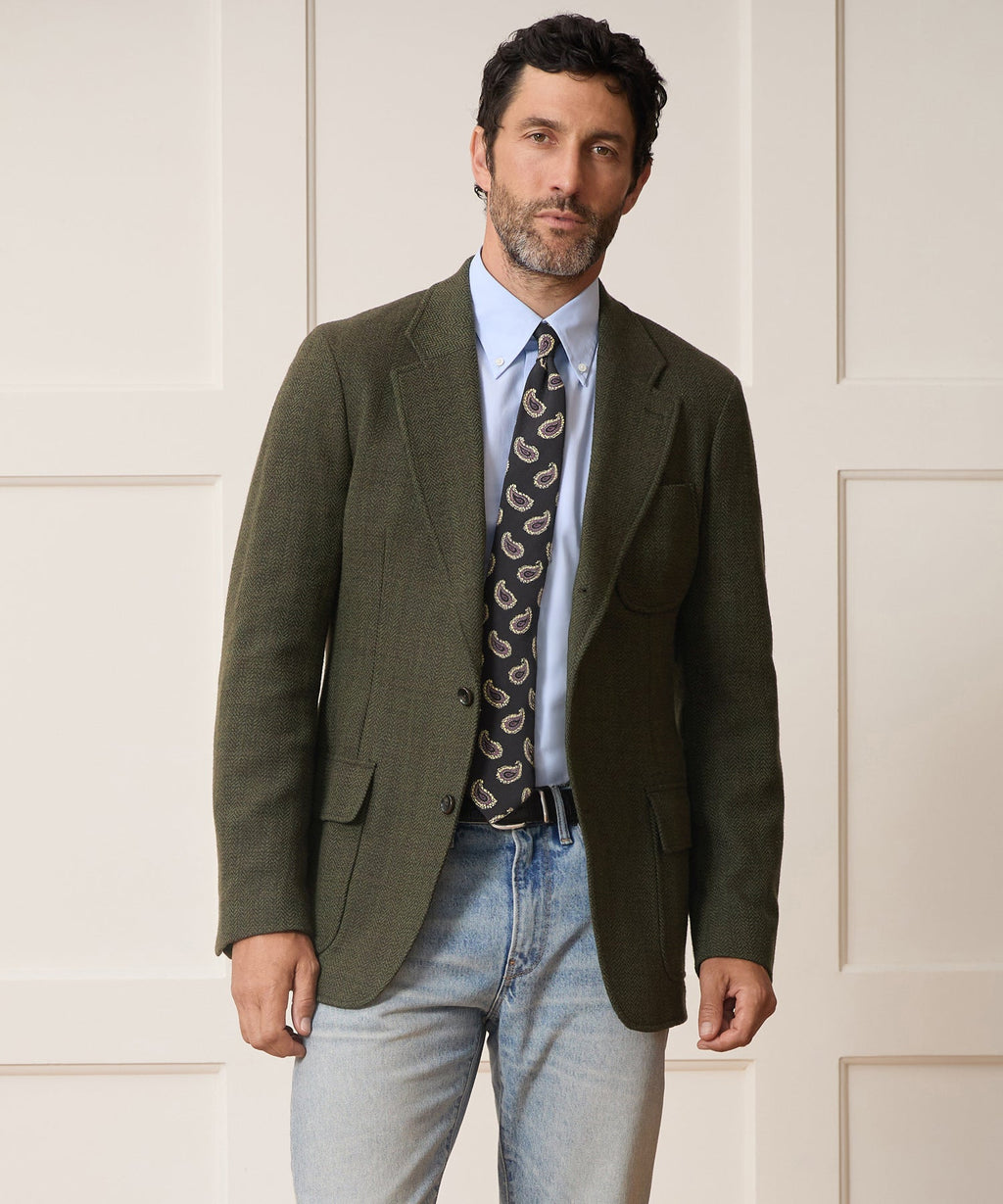 Herringbone Heritage Sport Coat