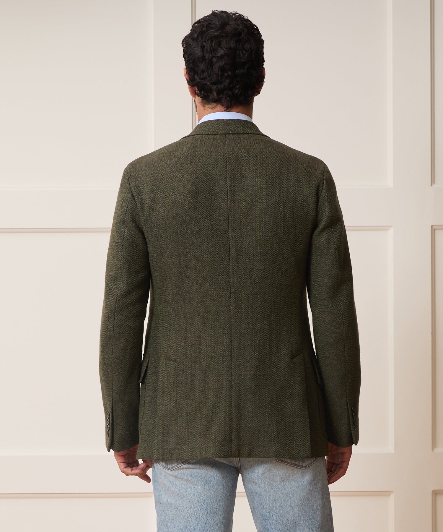 Herringbone Heritage Sport Coat