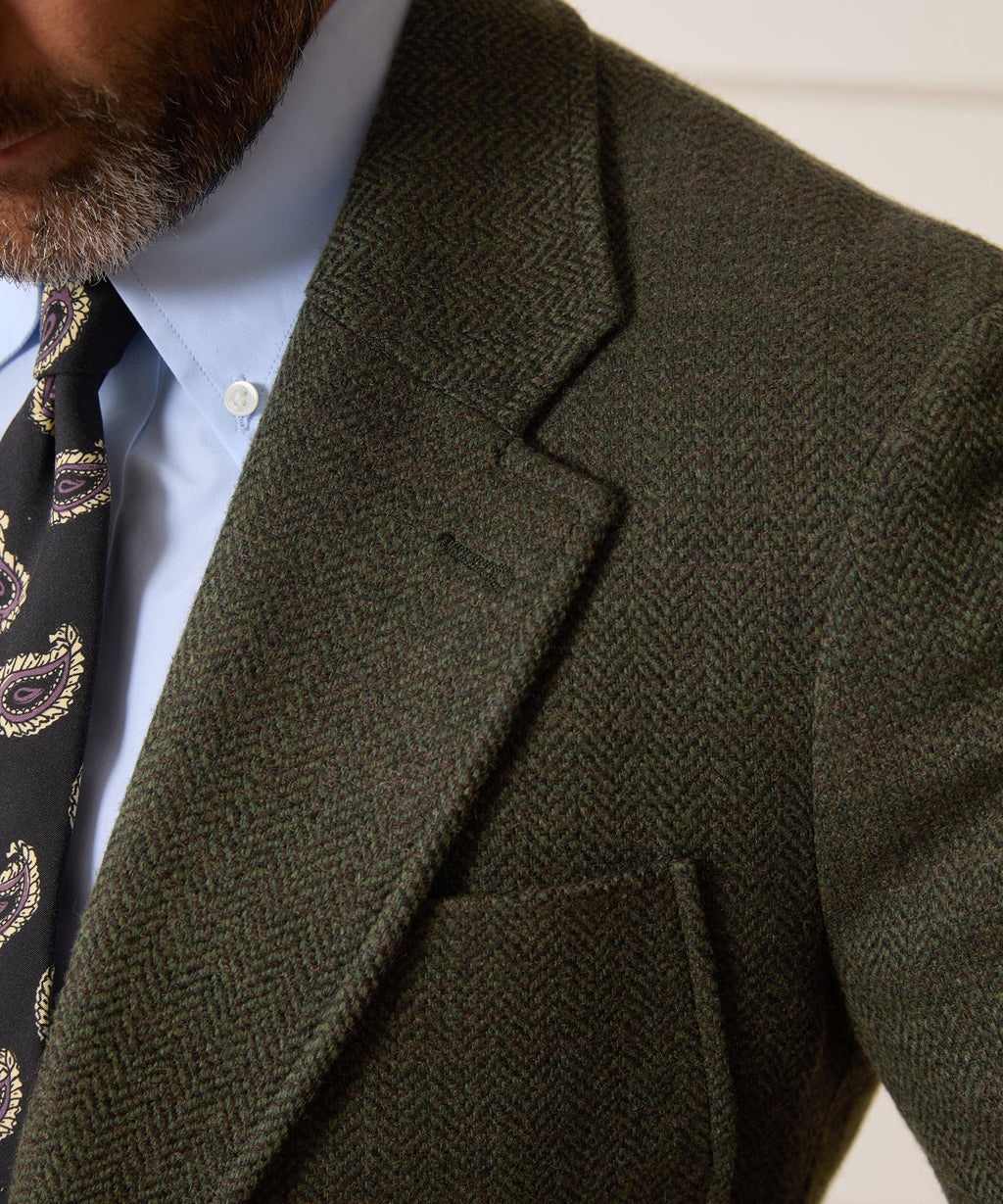 Herringbone Heritage Sport Coat