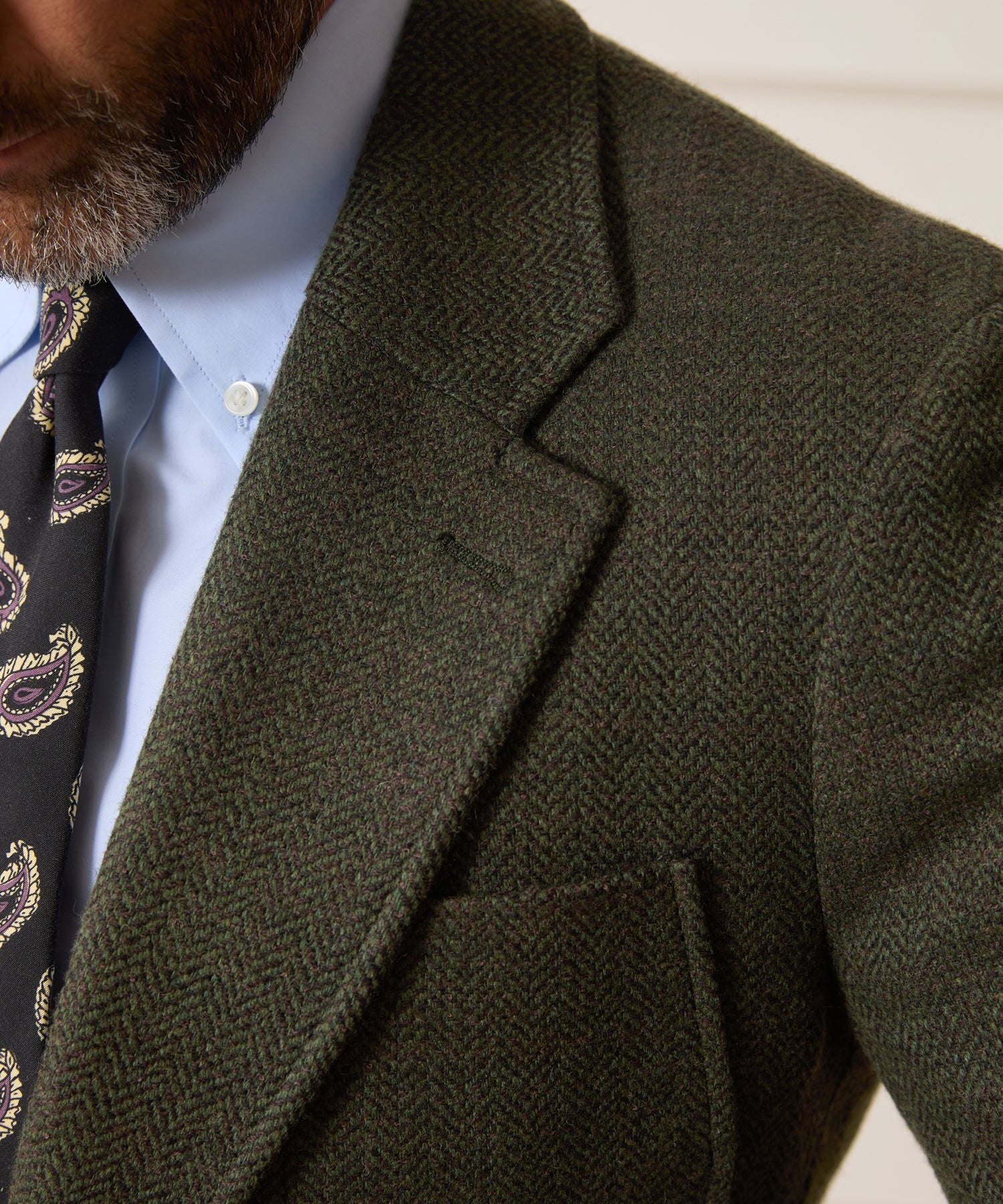Herringbone Heritage Sport Coat