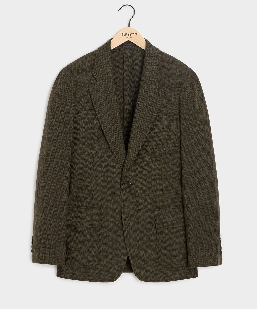 Herringbone Heritage Sport Coat