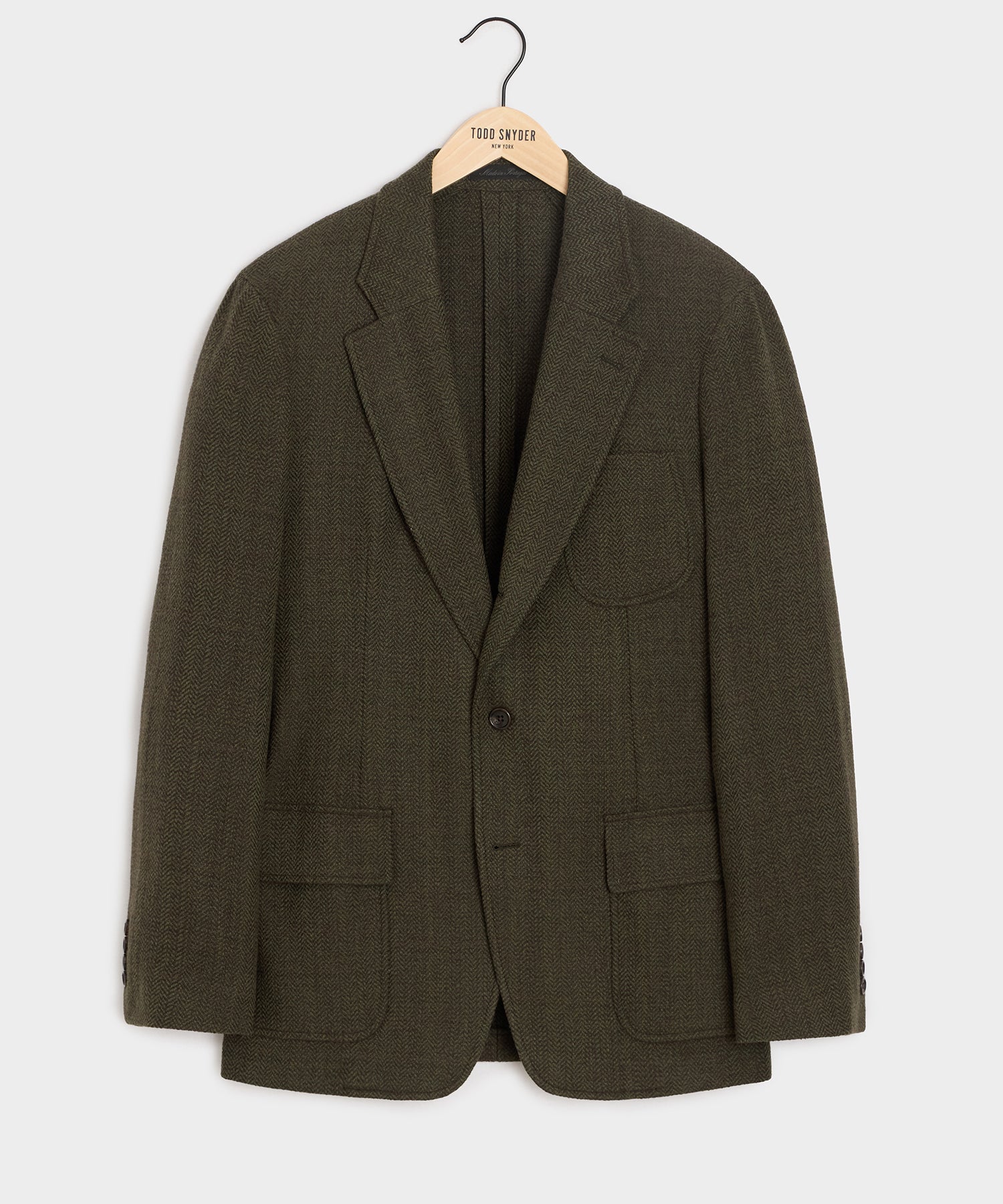 Herringbone Heritage Sport Coat