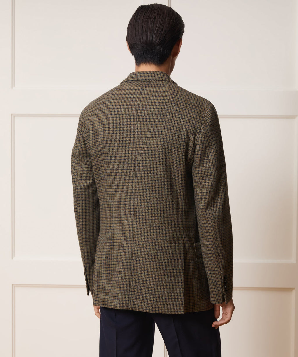 Wool Houndstooth Sport Coat