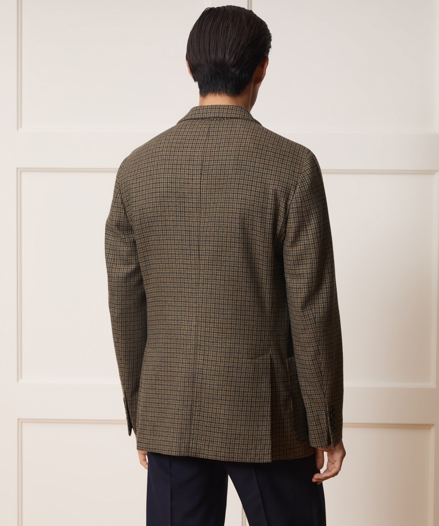 Wool Houndstooth Sport Coat