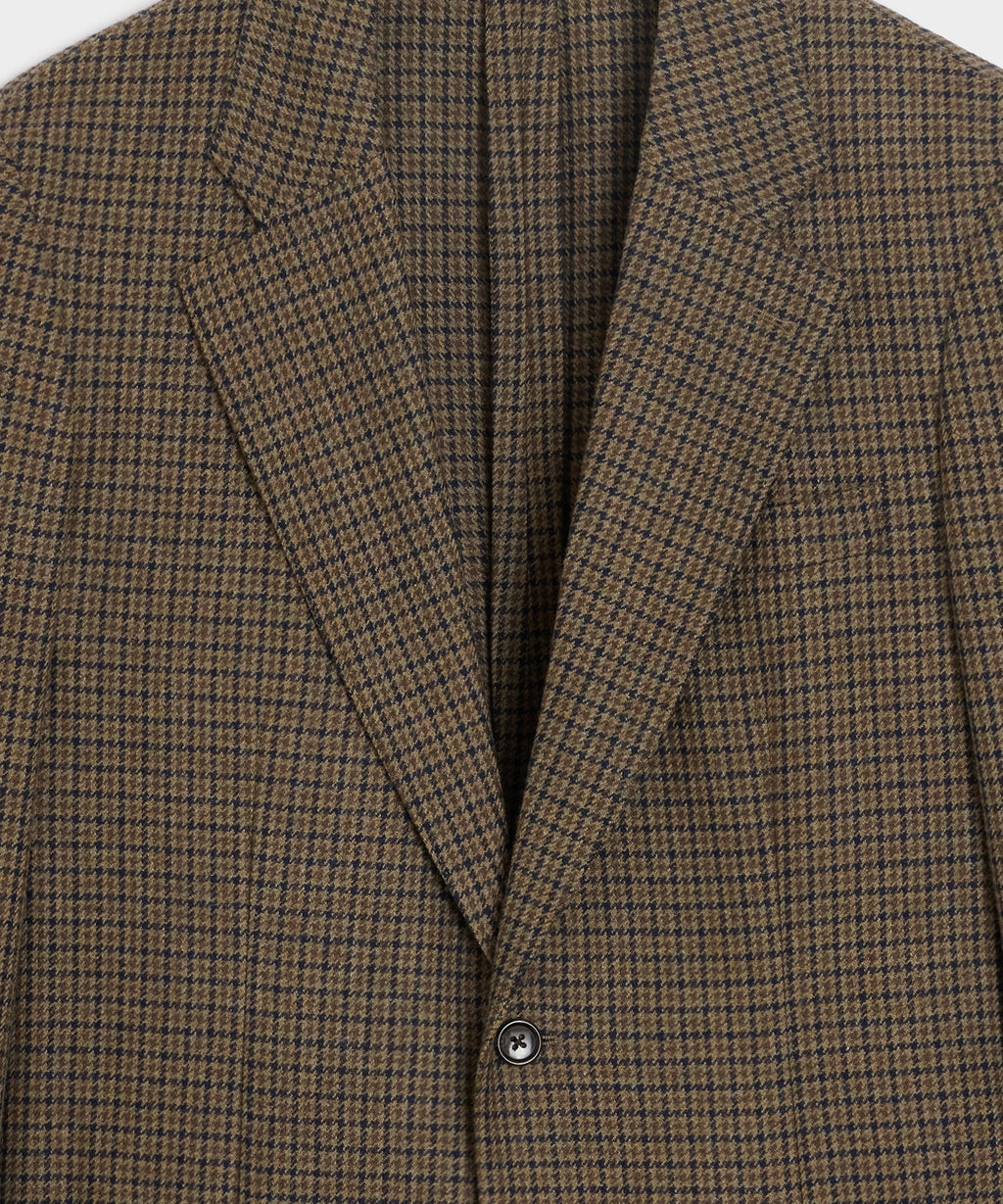Wool Houndstooth Sport Coat