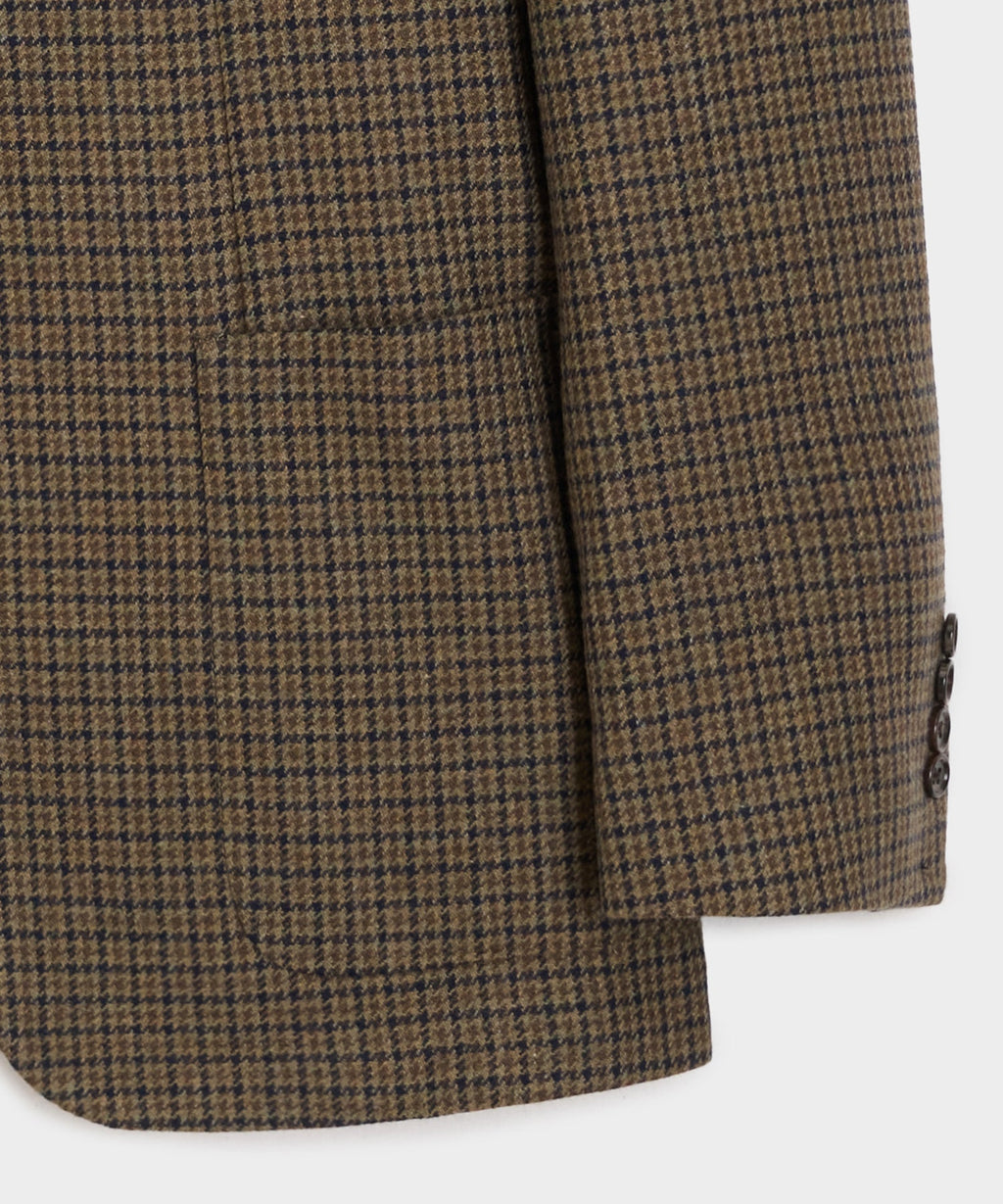 Wool Houndstooth Sport Coat