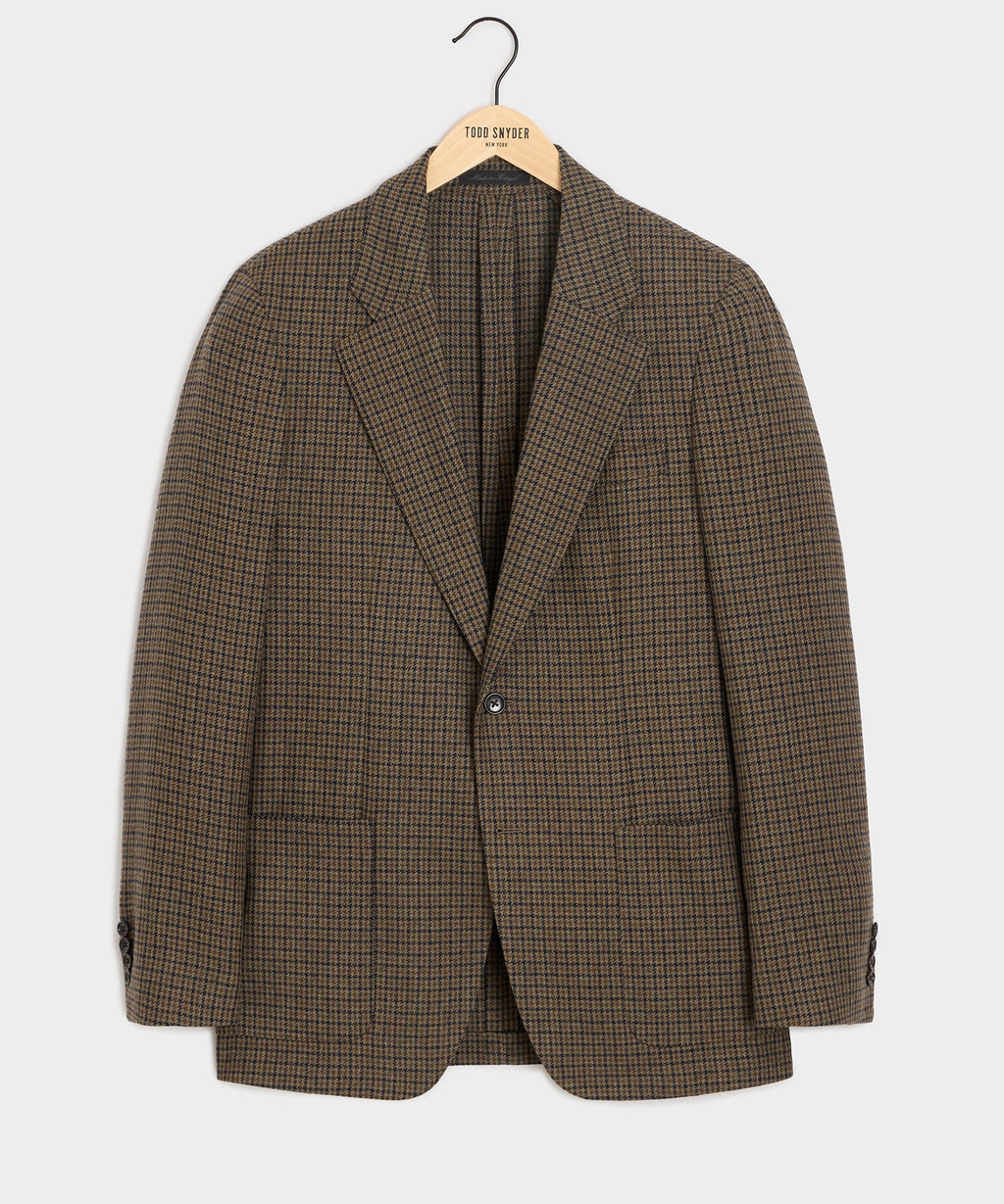 Wool Houndstooth Sport Coat