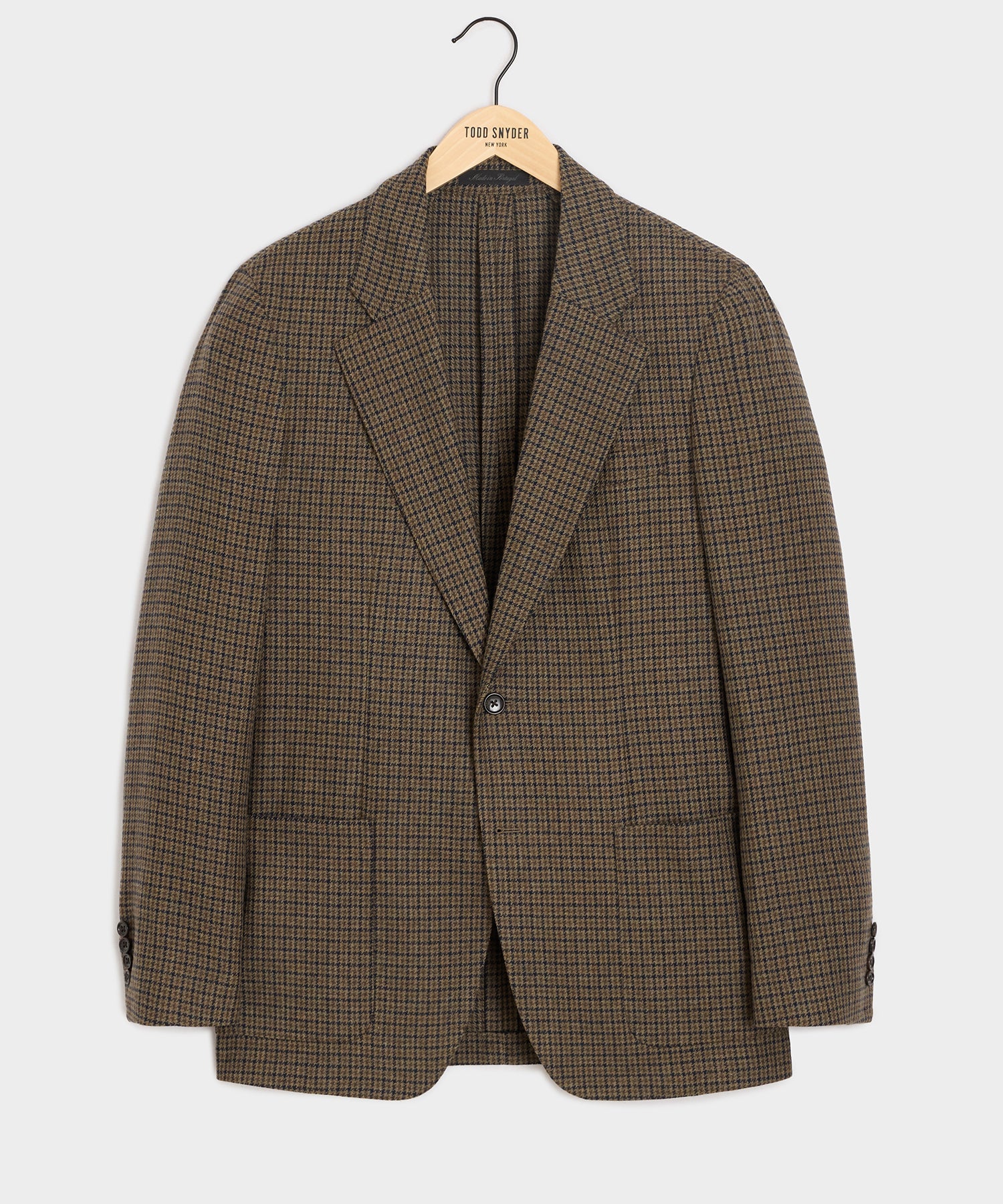 Wool Houndstooth Sport Coat