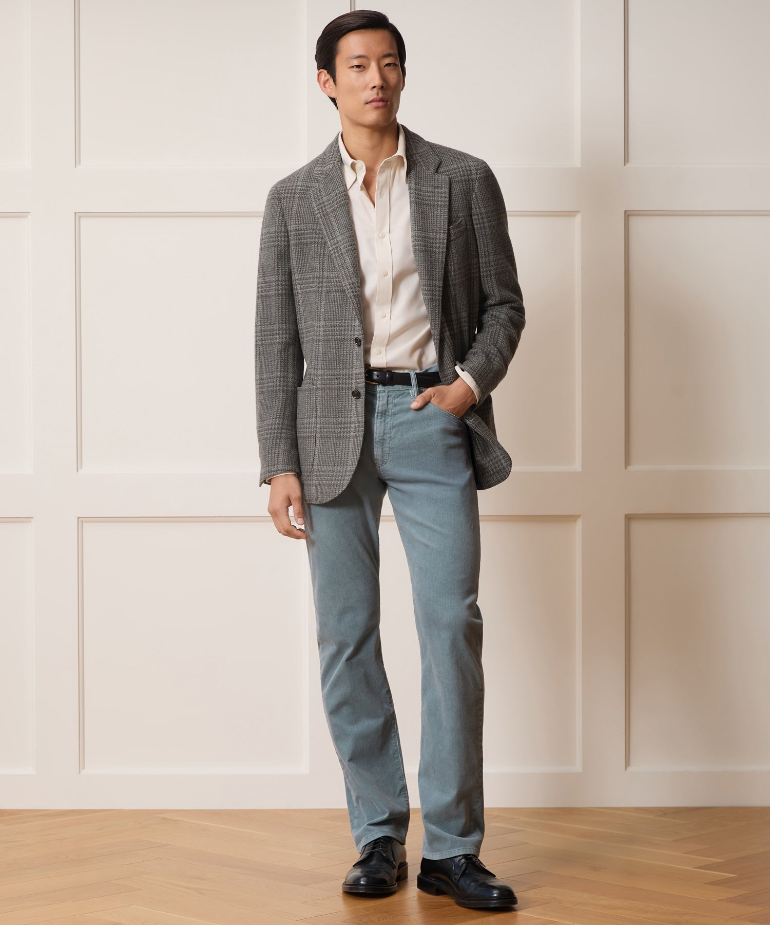 Wool Glen Plaid Sport Coat