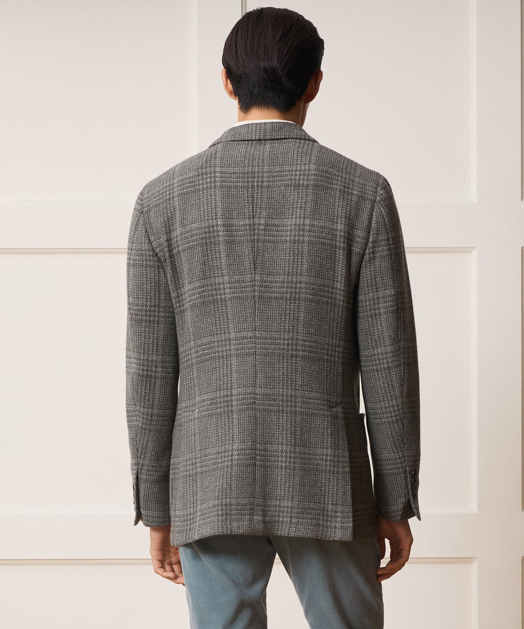Wool Glen Plaid Sport Coat