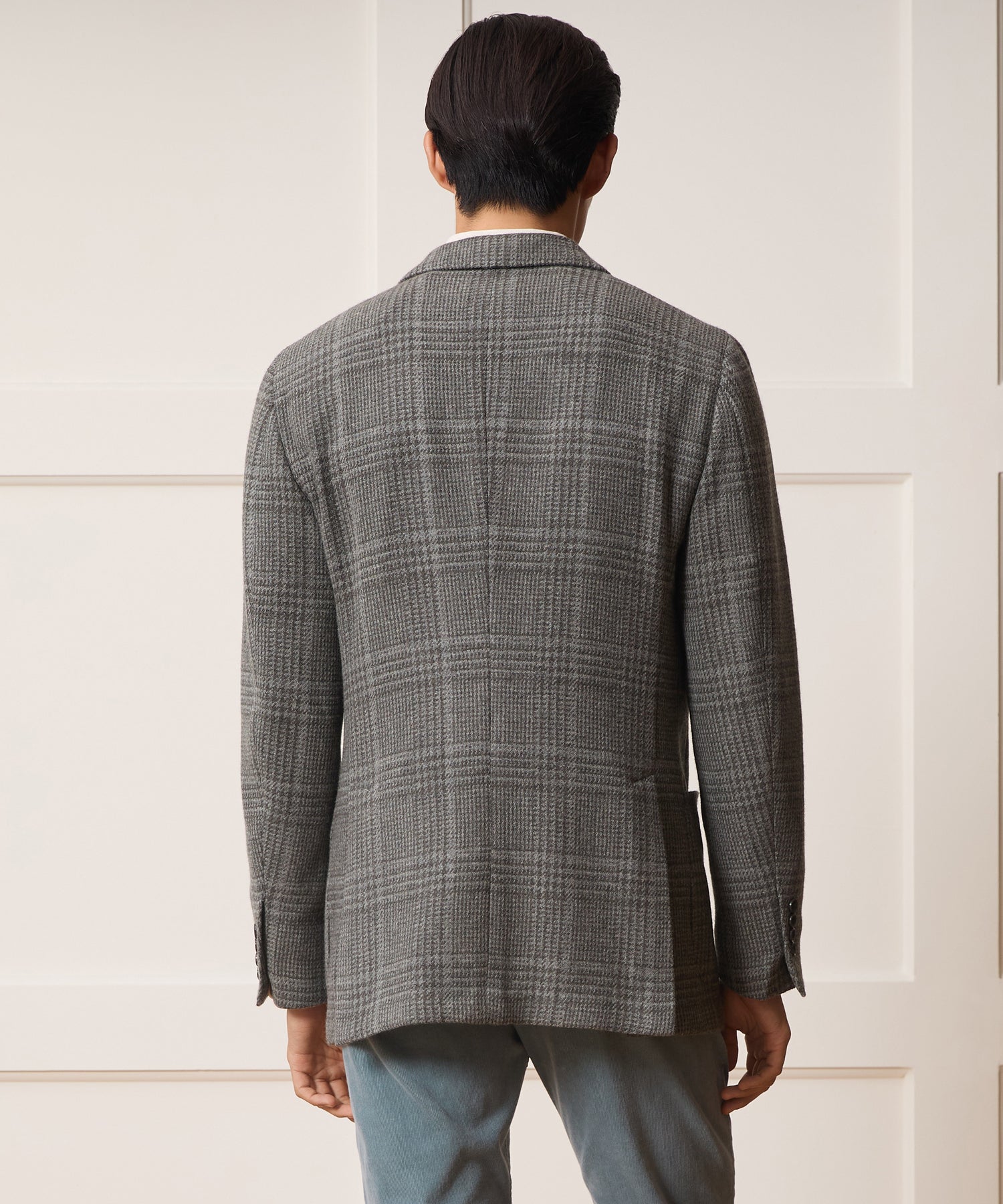 Wool Glen Plaid Sport Coat