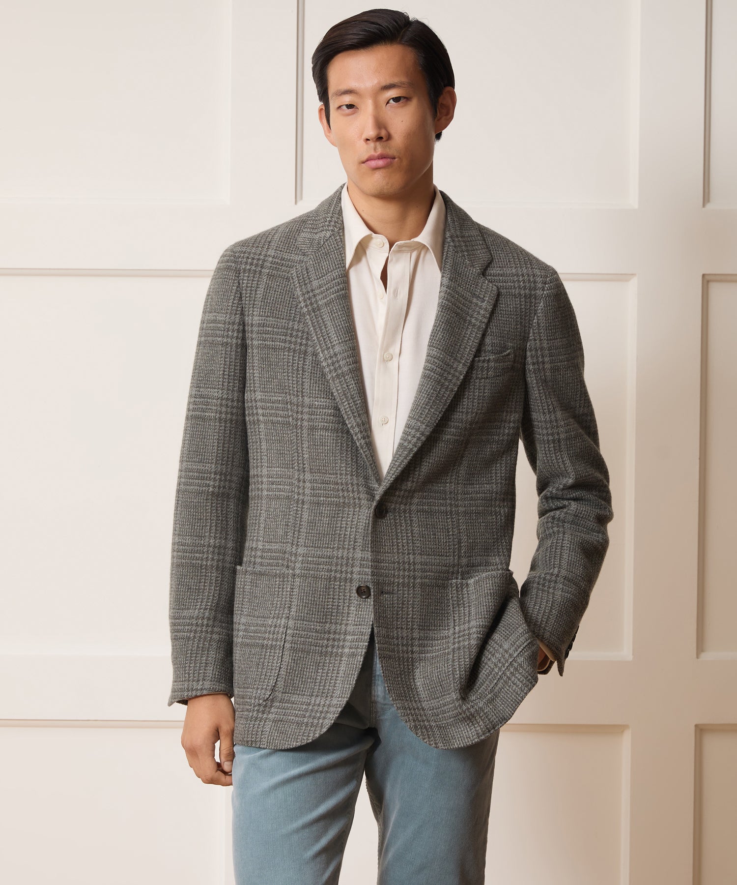 Wool Glen Plaid Sport Coat