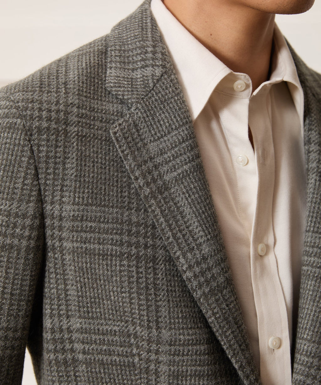 Wool Glen Plaid Sport Coat