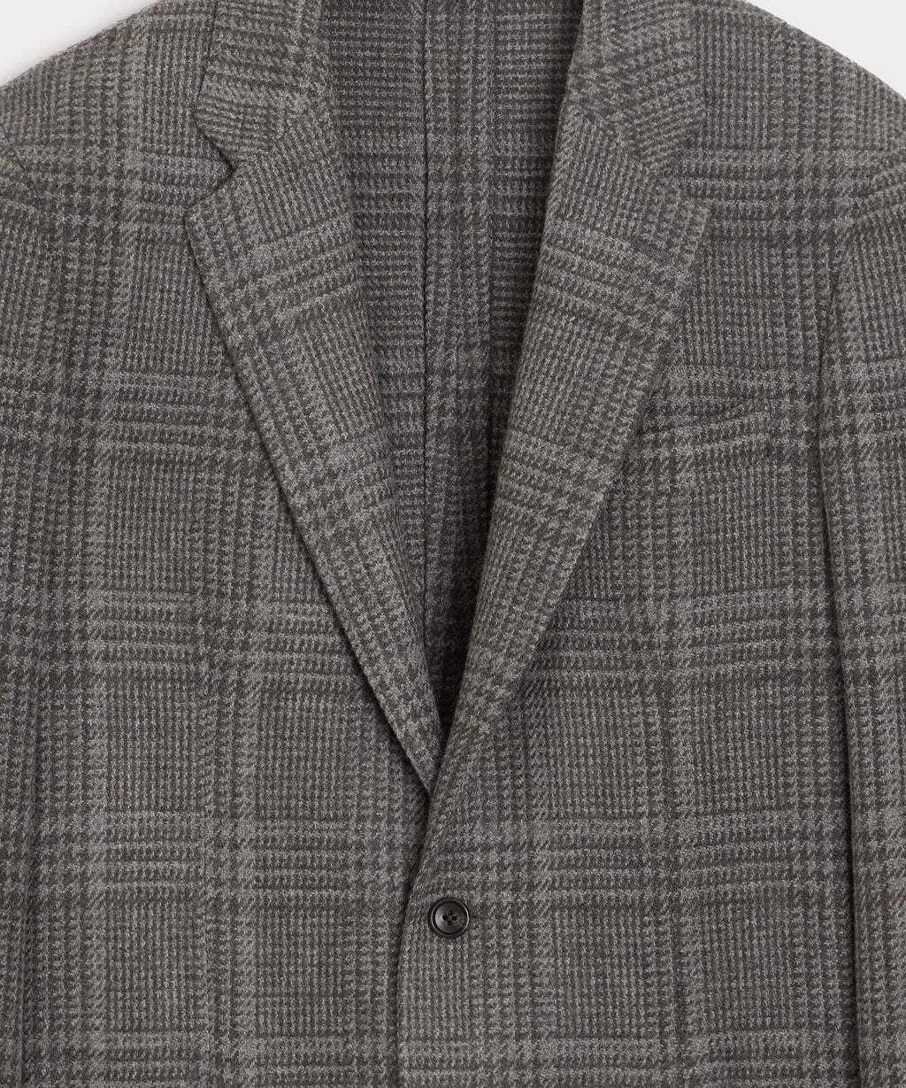 Wool Glen Plaid Sport Coat