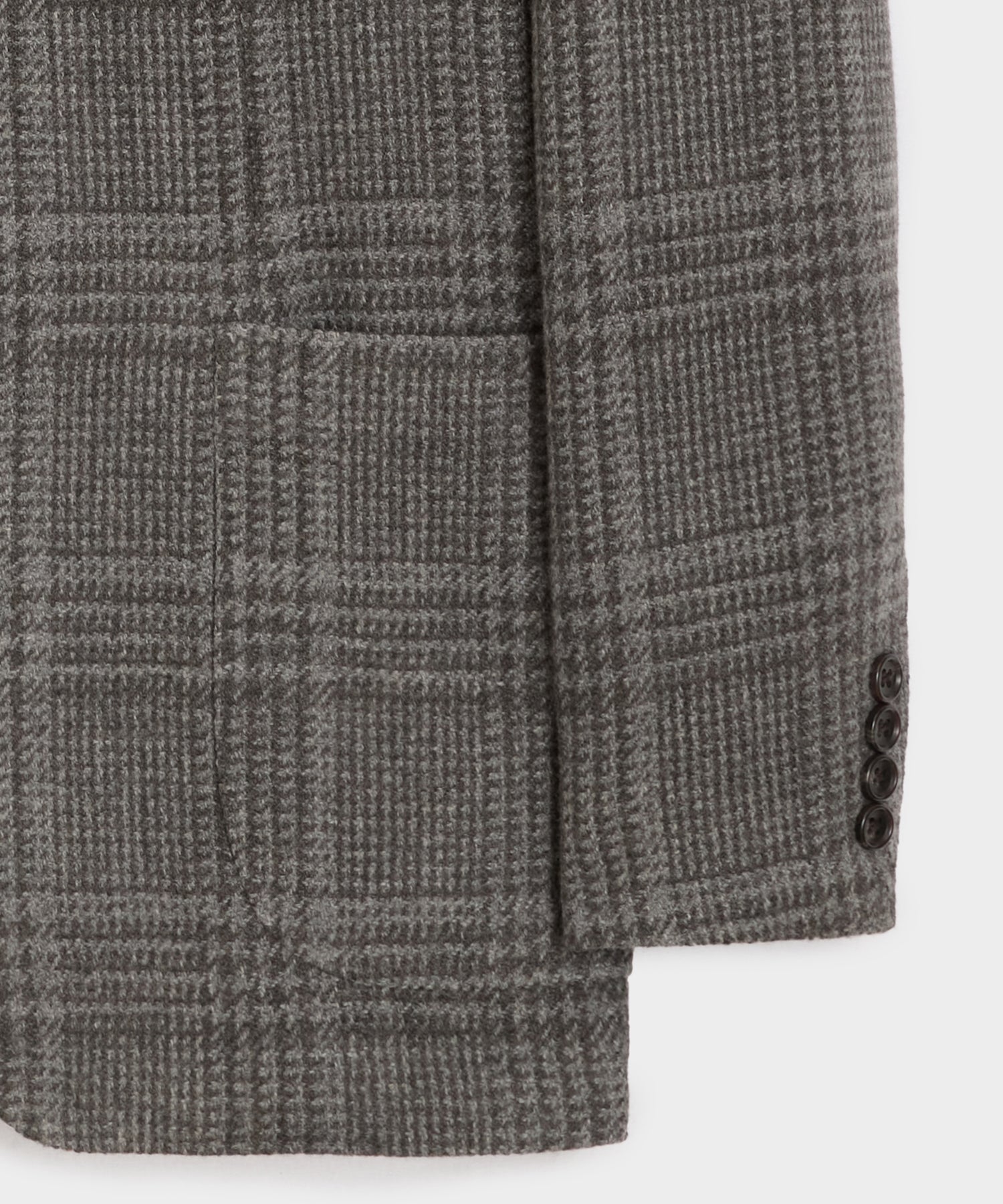 Wool Glen Plaid Sport Coat