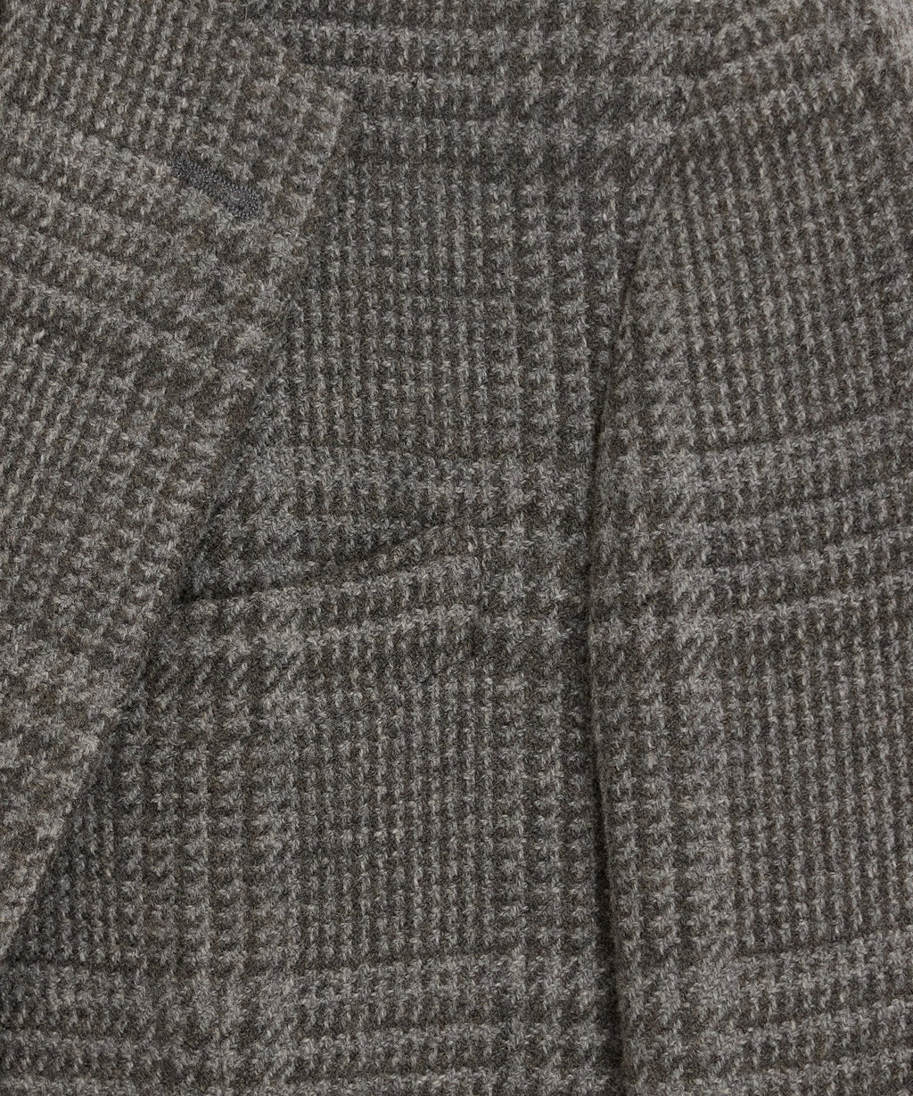 Wool Glen Plaid Sport Coat