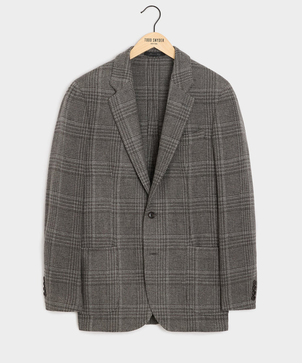 Wool Glen Plaid Sport Coat