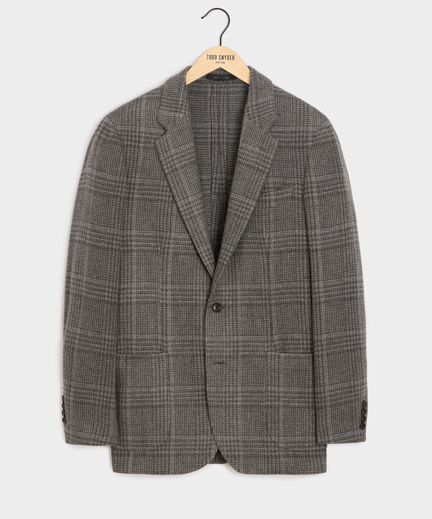 Wool Glen Plaid Sport Coat