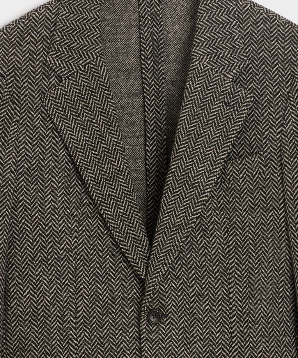 Wool Herringbone Sport Coat