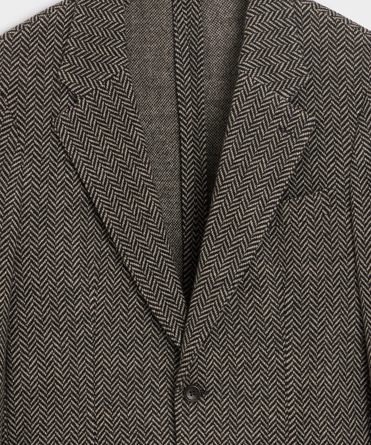 Wool Herringbone Sport Coat