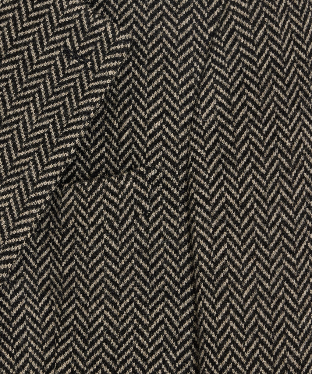 Wool Herringbone Sport Coat