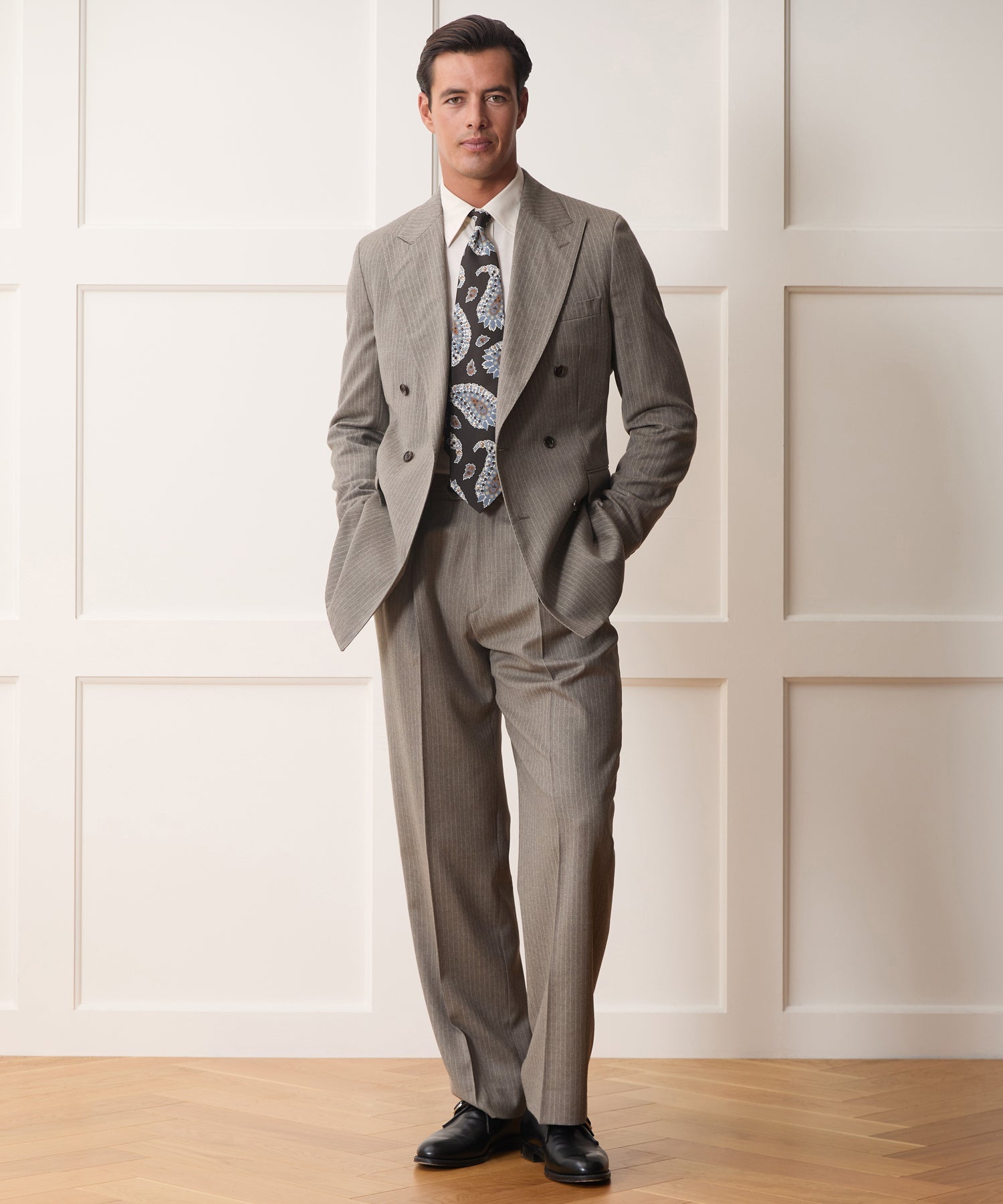 Portugese Flannel Double-Breasted Wythe Jacket