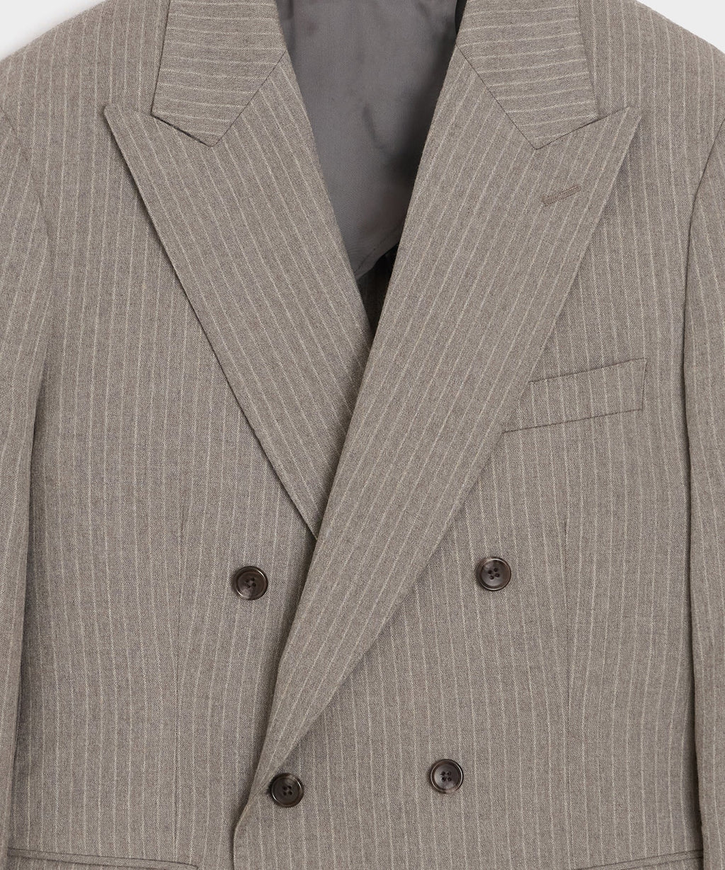 Portugese Flannel Double-Breasted Wythe Jacket
