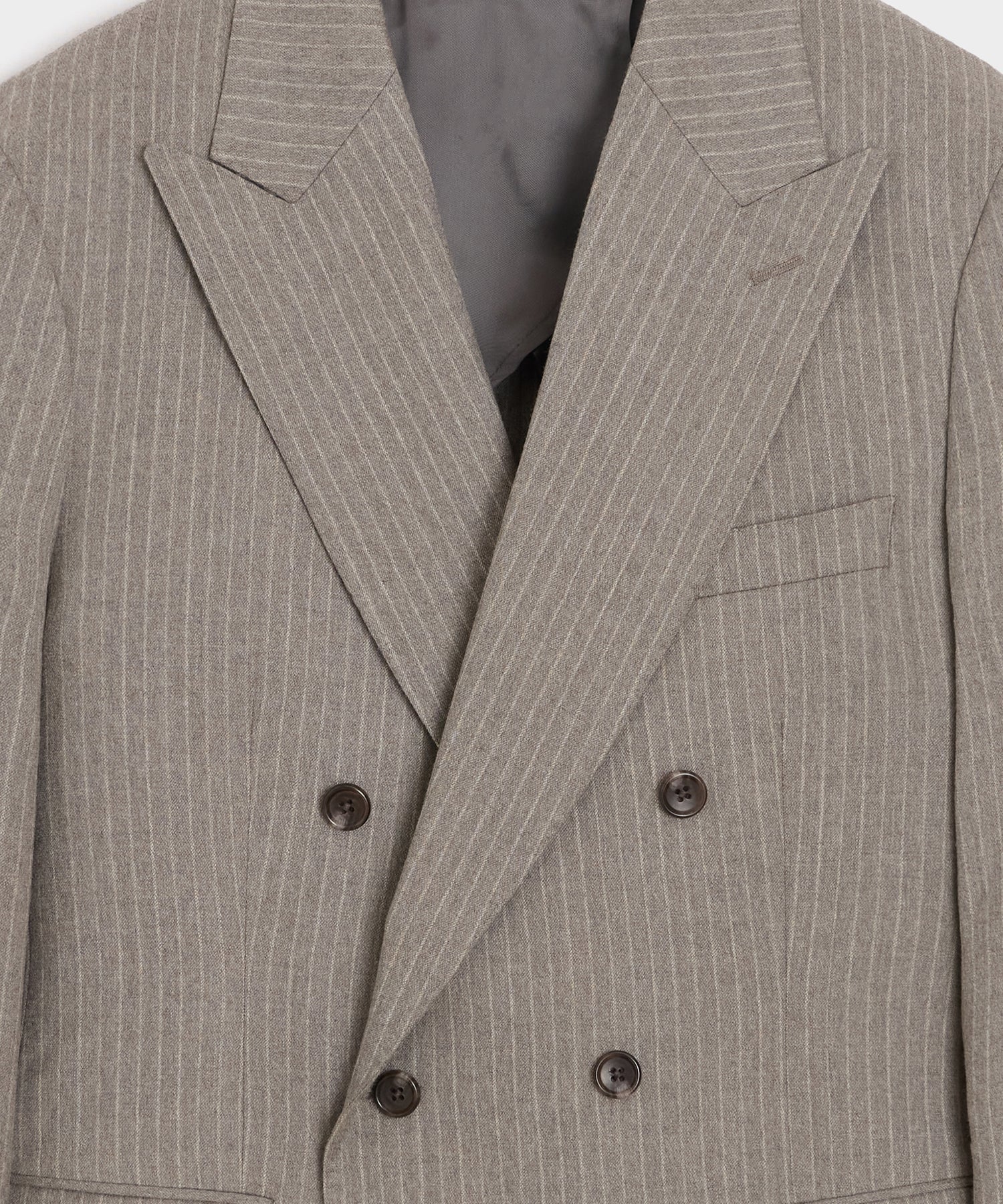 Portugese Flannel Double-Breasted Wythe Jacket