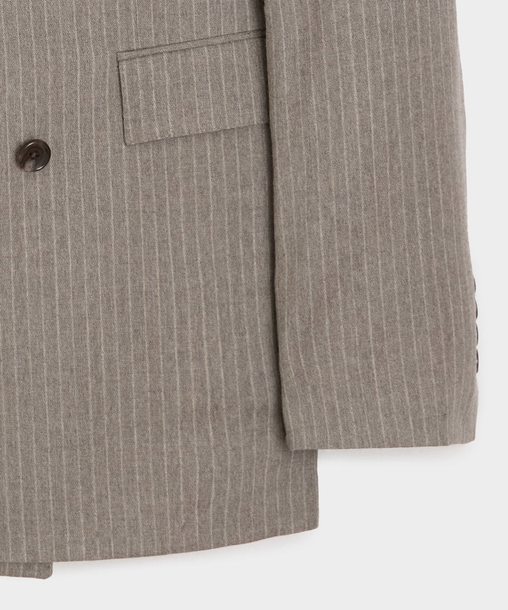 Portugese Flannel Double-Breasted Wythe Jacket