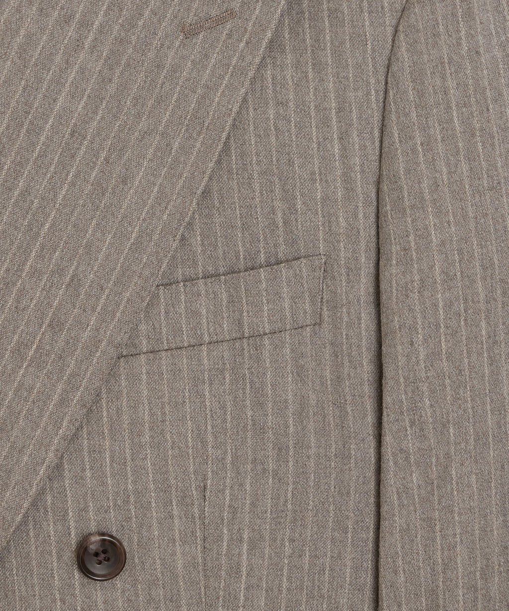Portugese Flannel Double-Breasted Wythe Jacket
