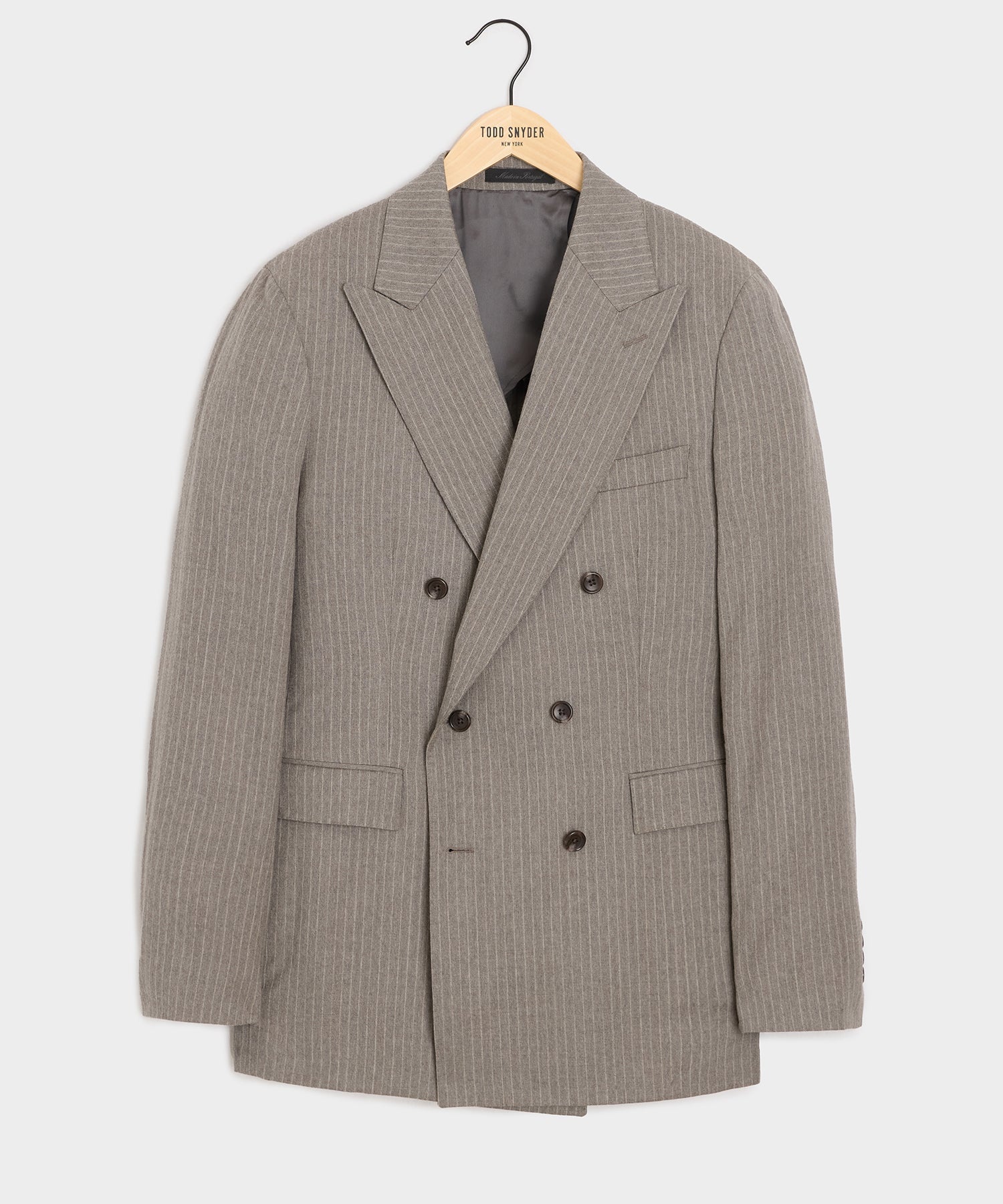 Portugese Flannel Double-Breasted Wythe Jacket